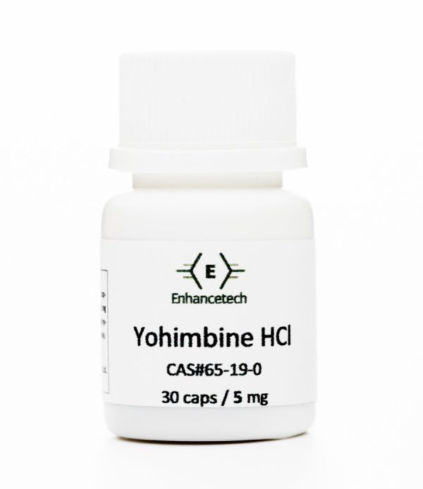 yohimbine-HCl-5mg-enhancetech-SARMS
