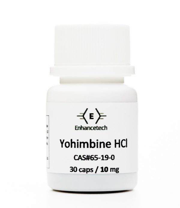 yohimbine-HCl-10mg-increase-blood-pressure