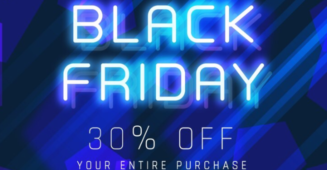 Black Friday 2024: 30% Off Everything—One Day Only!